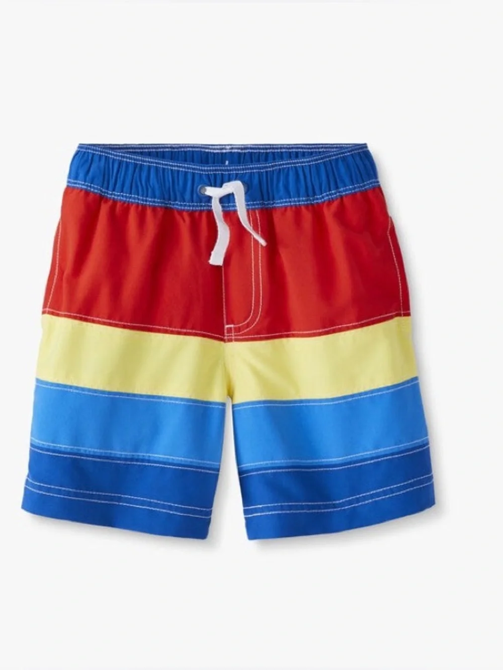 HANNA ANDERSSON boys Bold Colorblock Trunk